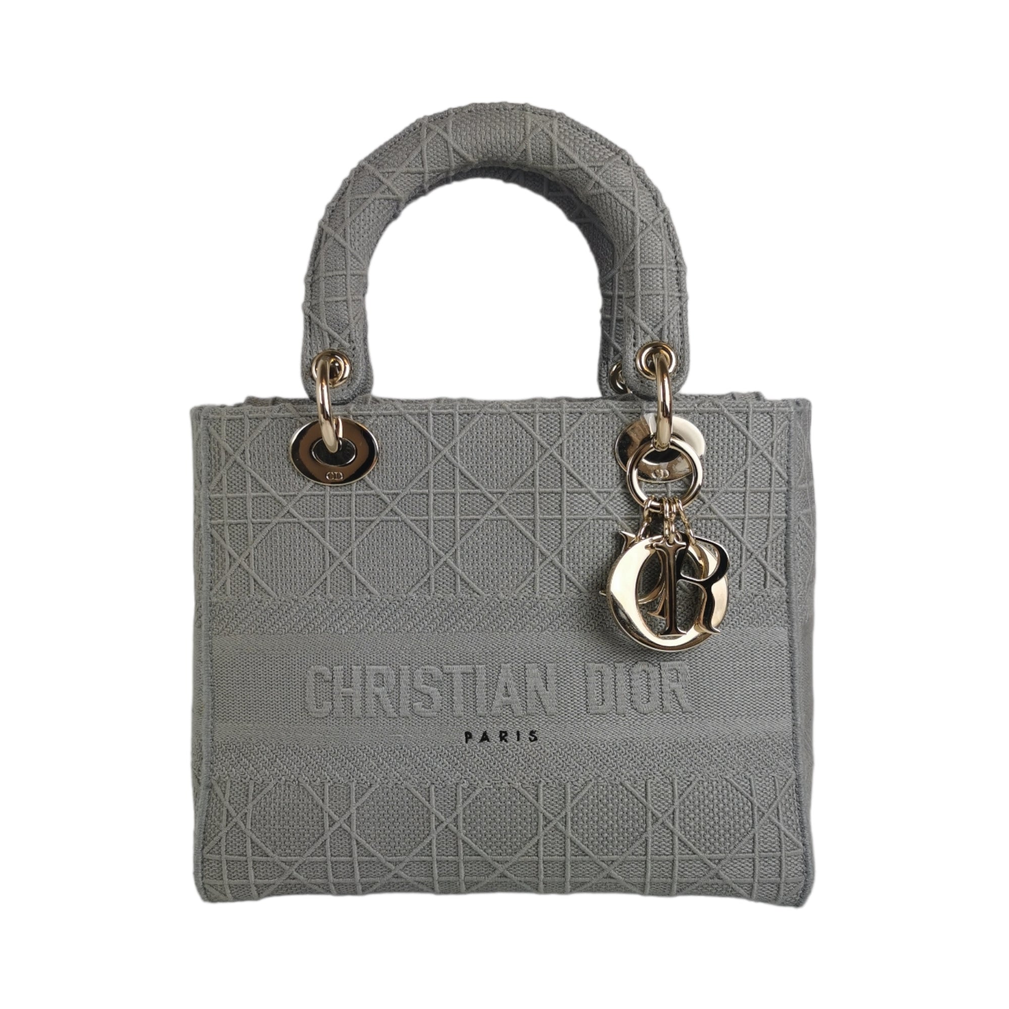 Dior Lady D-Lite Medium Grey