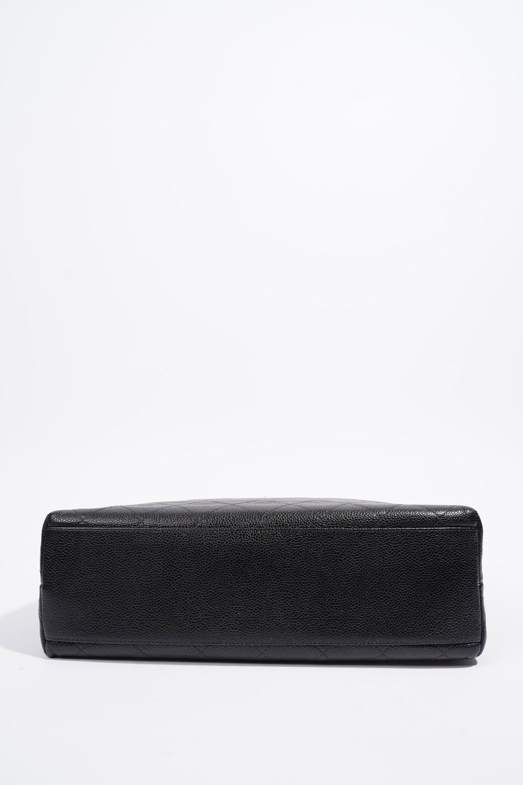 Chanel CC Shopping Tote Black Caviar Leather