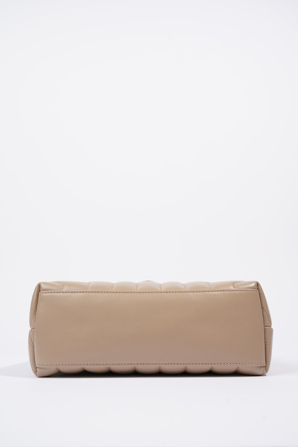Saint Laurent Lou Lou Nude Leather Small