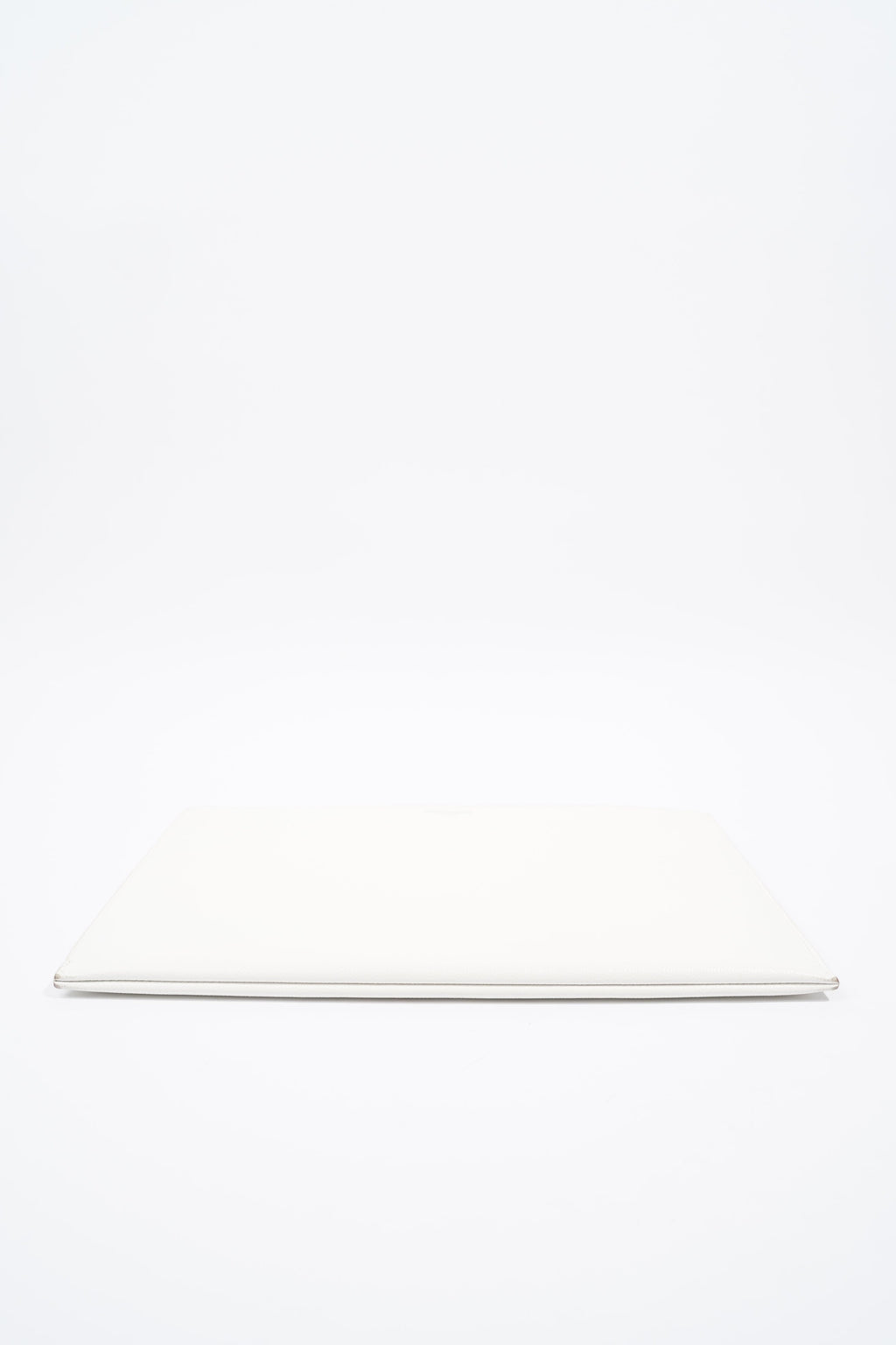Saint Laurent Pouch White Leather