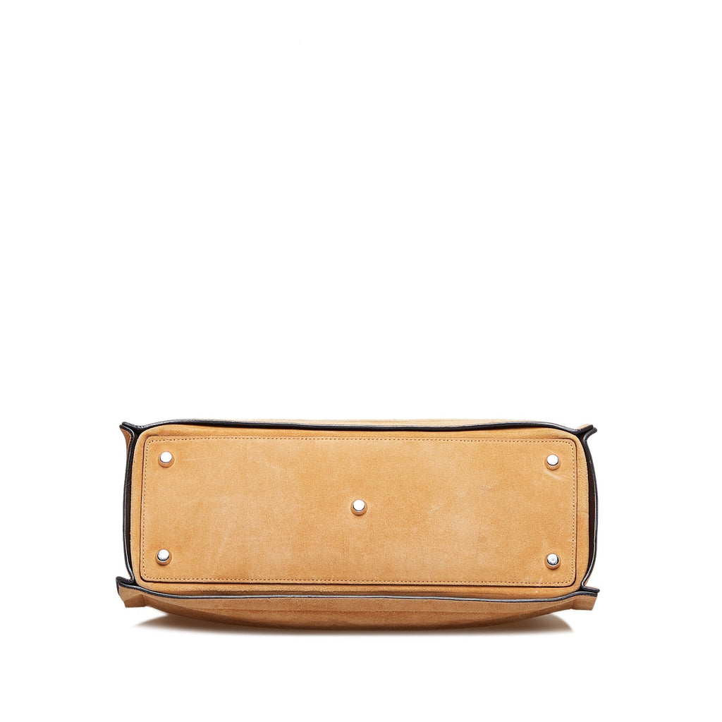 Dior Lady Dior Brown Suede