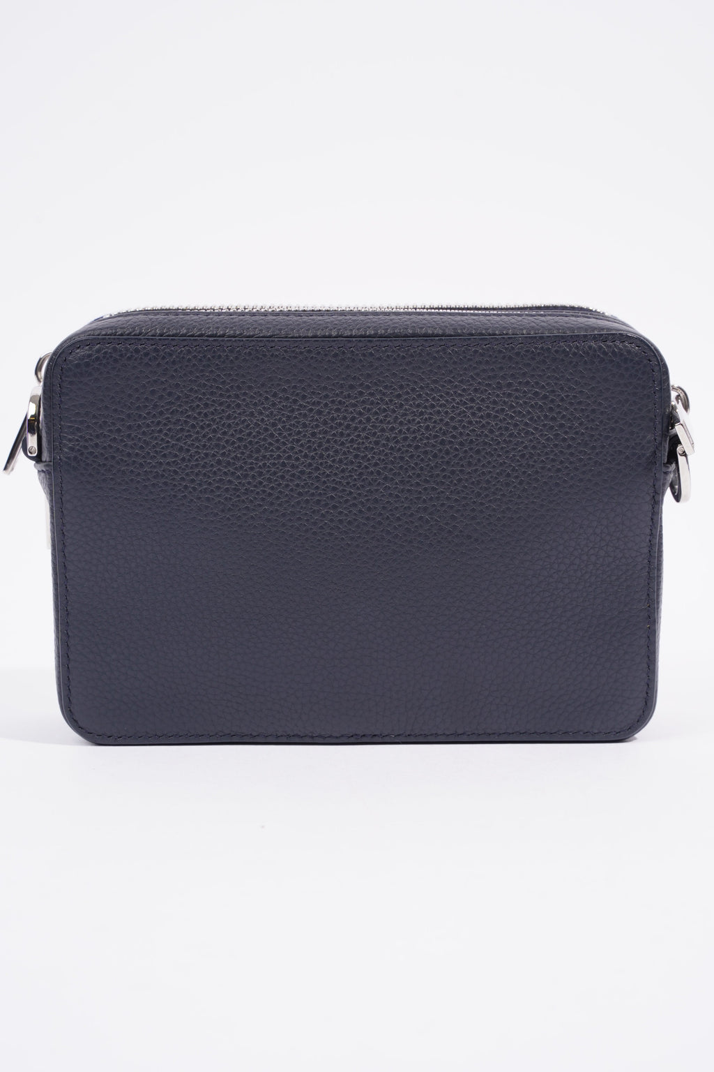 Christian Dior Messenger Pouch Navy Leather