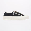 Christian Dior WALK'N'DIOR Black / White Canvas EU 36 UK 3