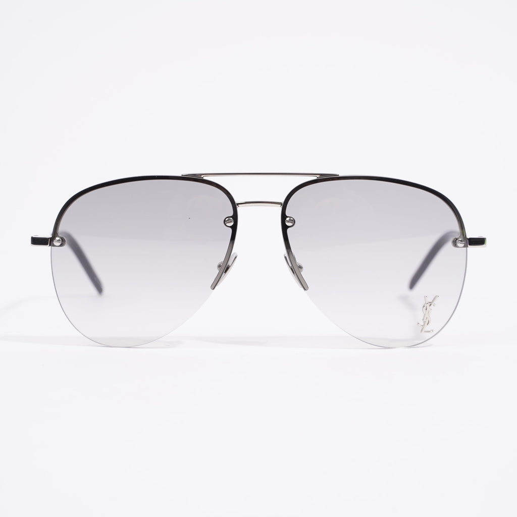 Saint Laurent Classic 11 M Black / Silver Base Metal 59mm 13m