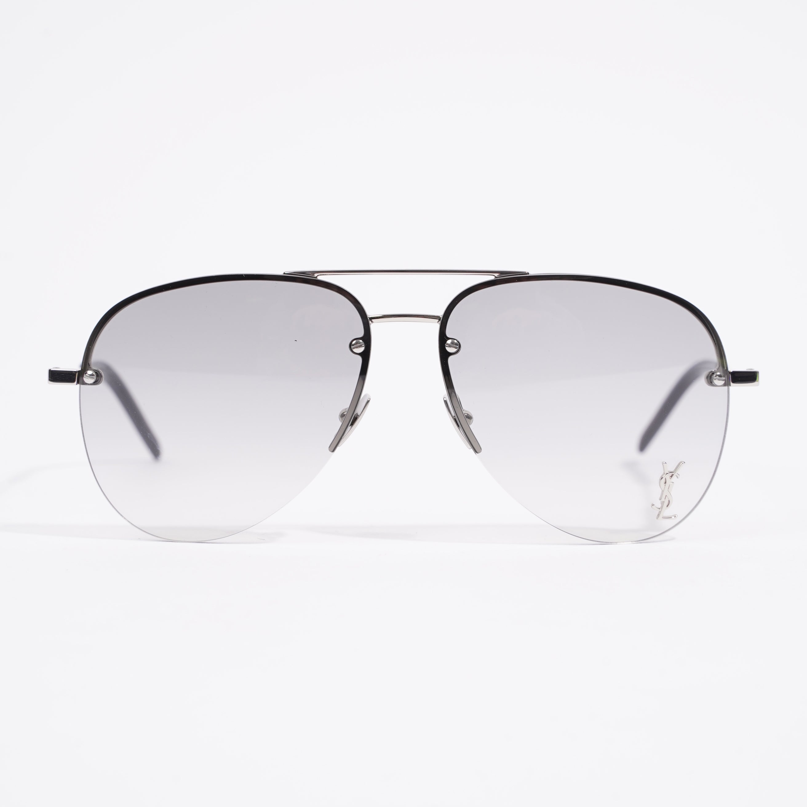 Saint Laurent Classic 11 M Black / Silver Base Metal 59mm 13m