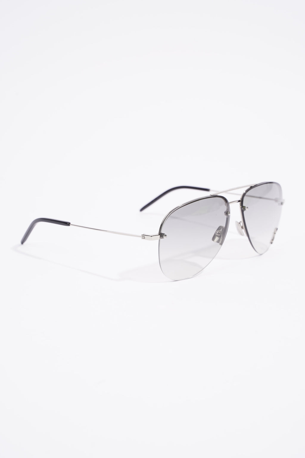 Saint Laurent Classic 11 M Black / Silver Base Metal 59mm 13m