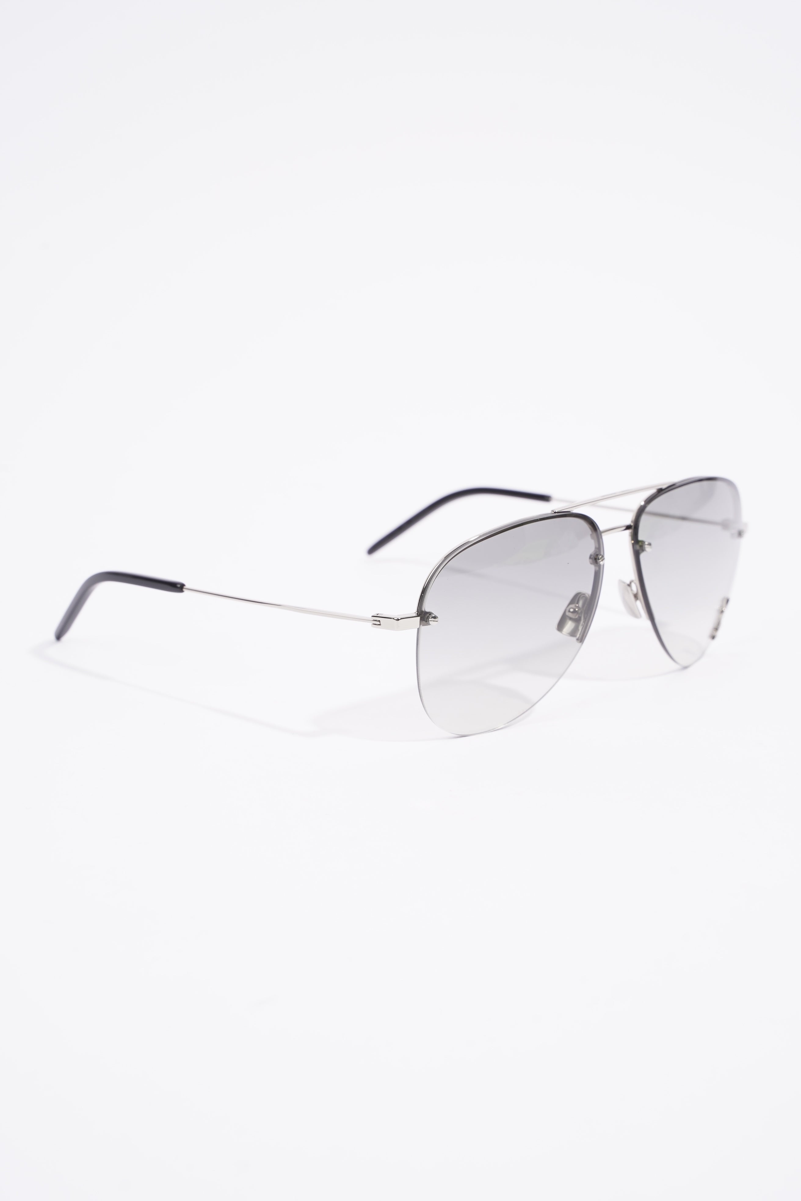 Saint Laurent Classic 11 M Black / Silver Base Metal 59mm 13m