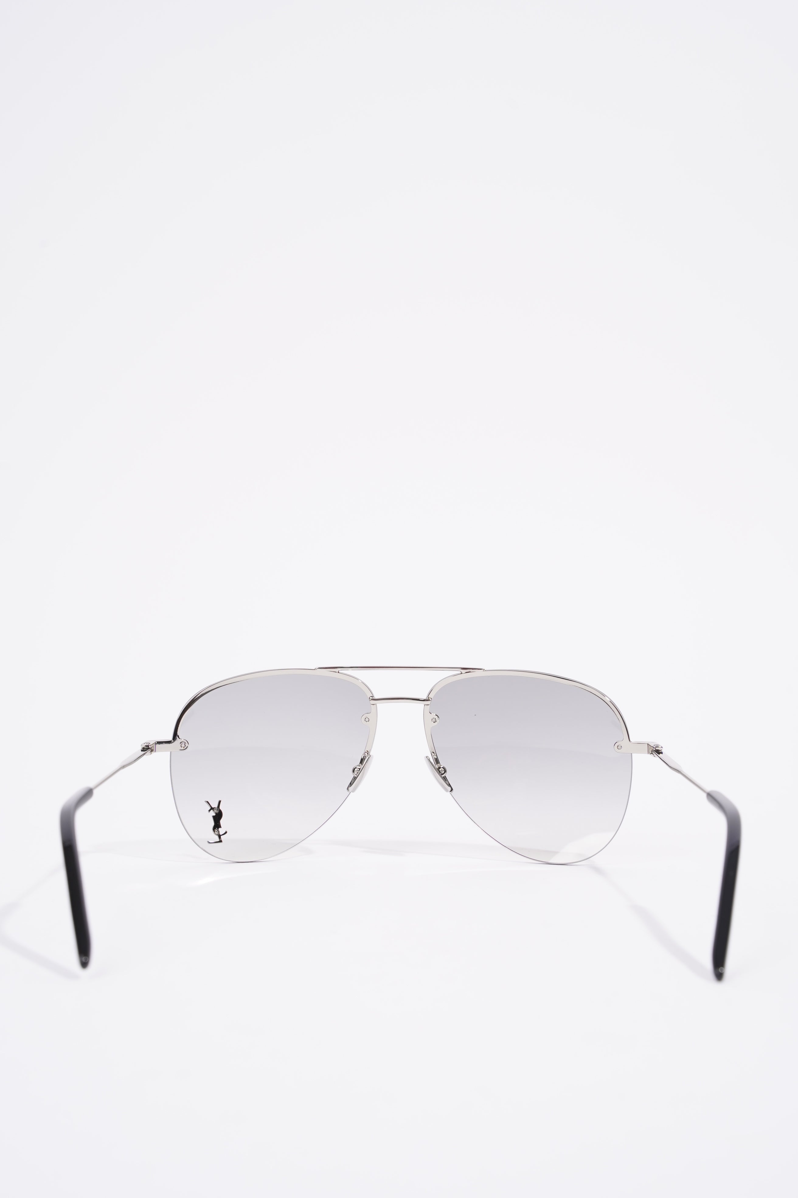 Saint Laurent Classic 11 M Black / Silver Base Metal 59mm 13m