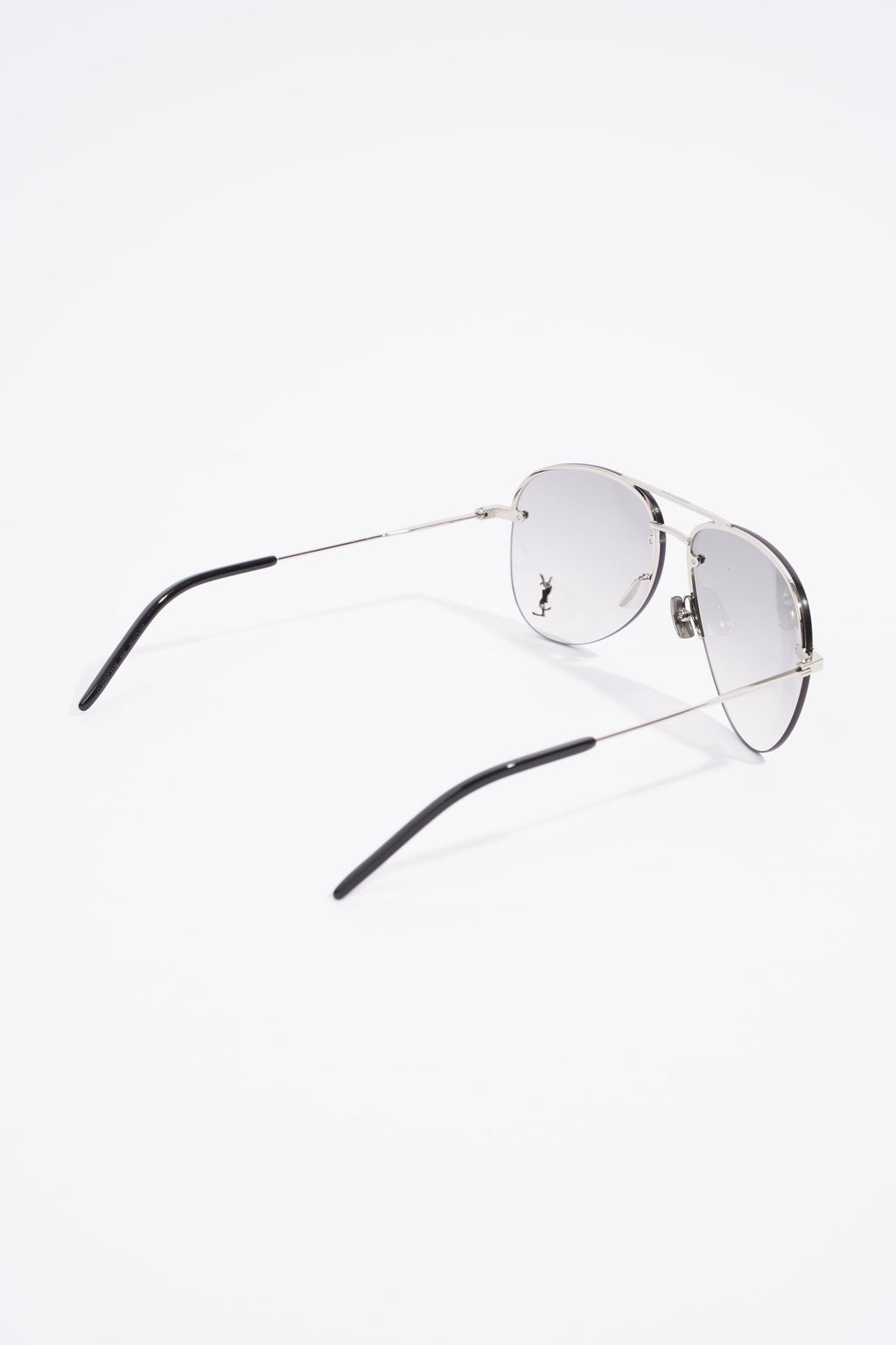 Saint Laurent Classic 11 M Black / Silver Base Metal 59mm 13m