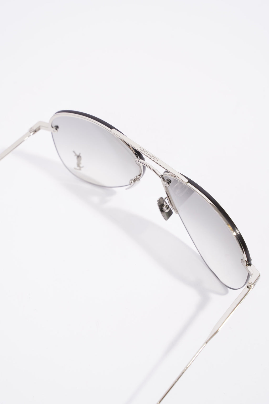 Saint Laurent Classic 11 M Black / Silver Base Metal 59mm 13m