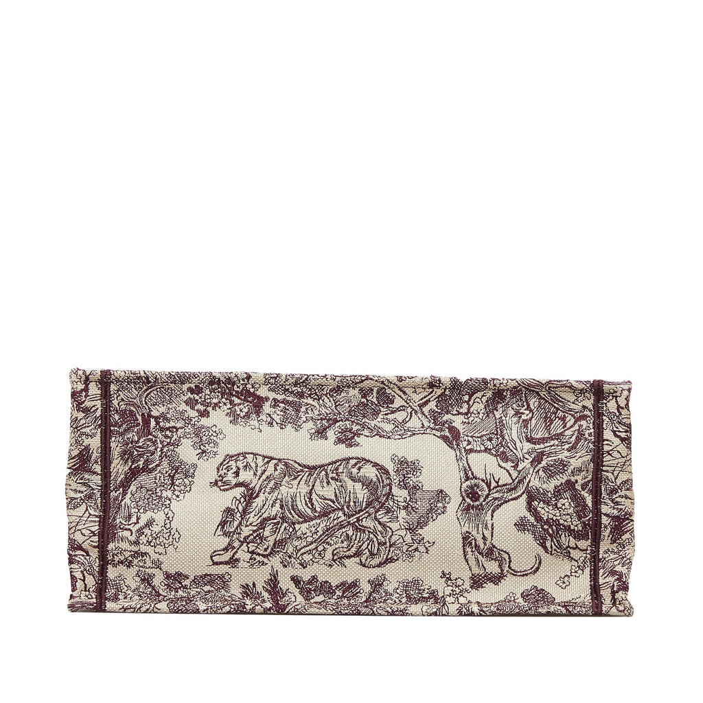 DIOR Large Toile De Jouy Book Tote Tote Bag