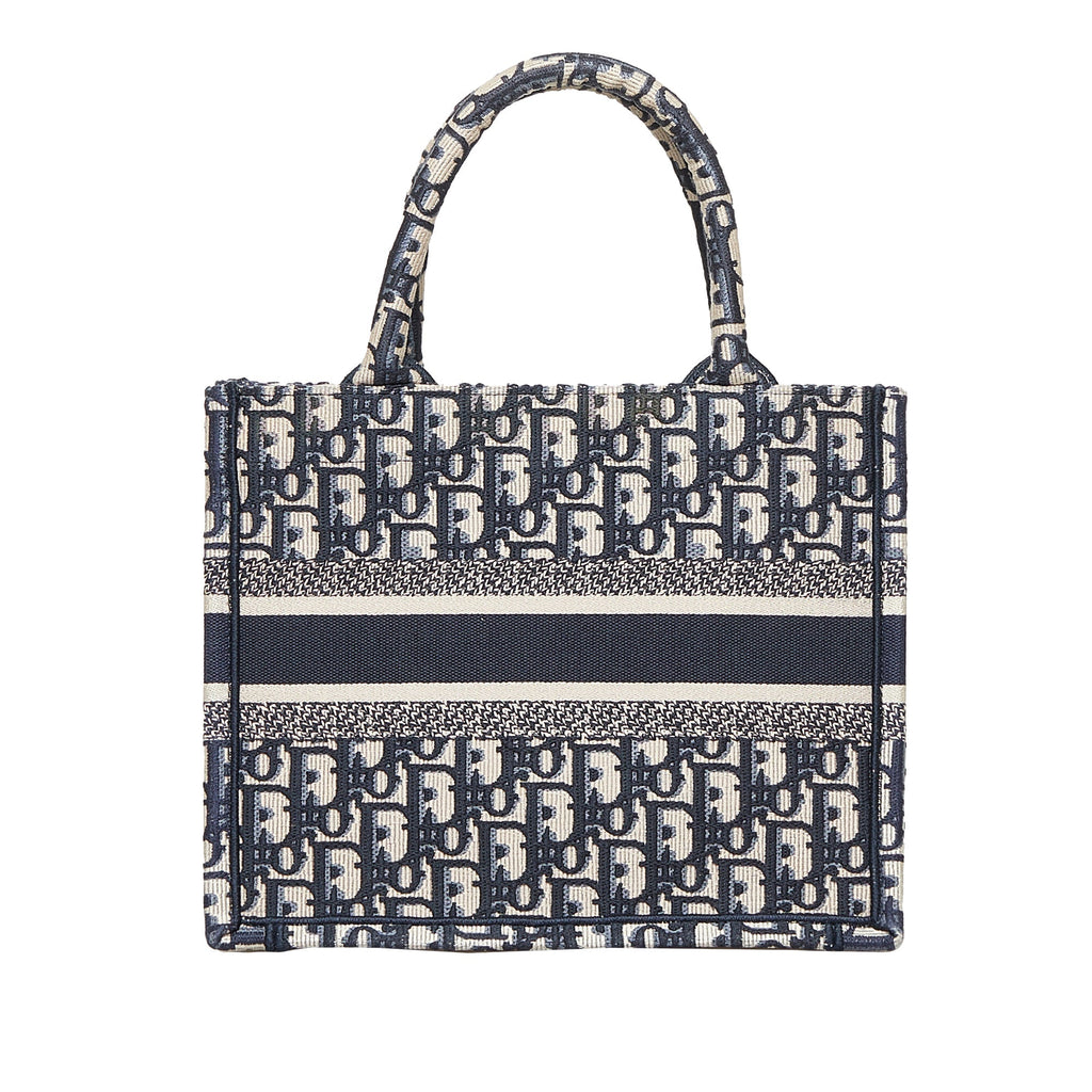 DIOR Small Oblique Book Tote Tote Bag