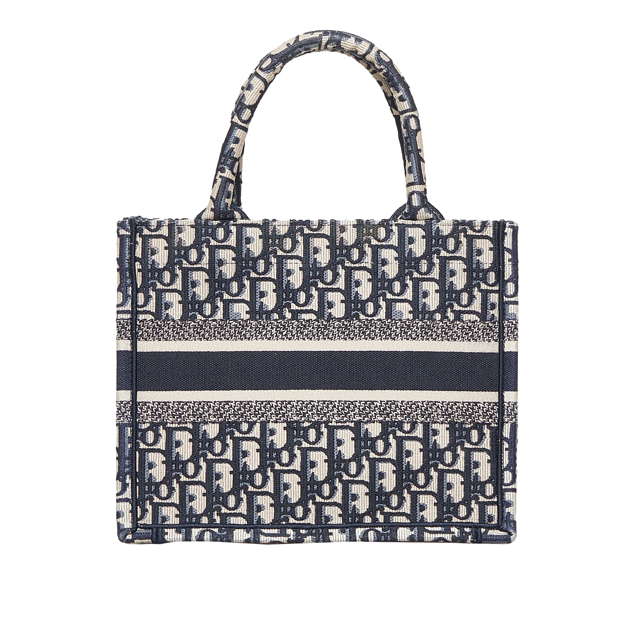 DIOR Small Oblique Book Tote Tote Bag