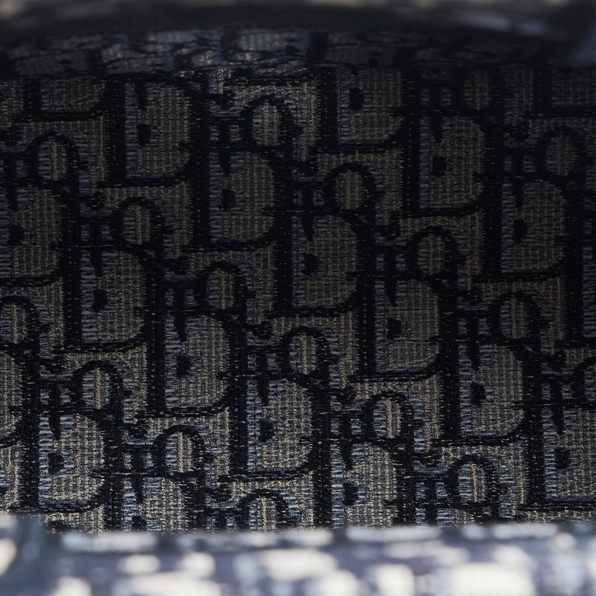 DIOR Small Oblique Book Tote Tote Bag