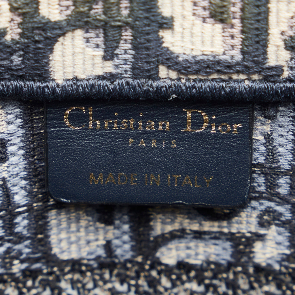 DIOR Small Oblique Book Tote Tote Bag