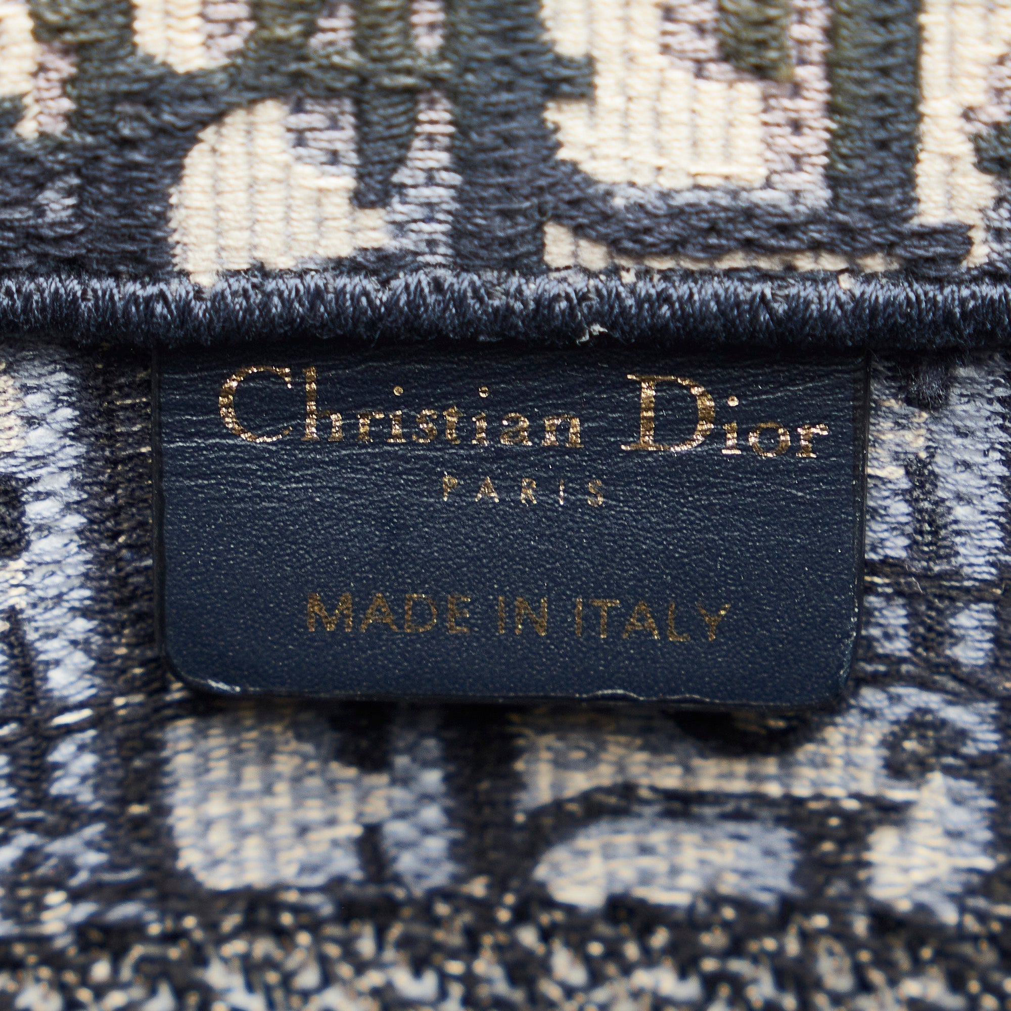 DIOR Small Oblique Book Tote Tote Bag