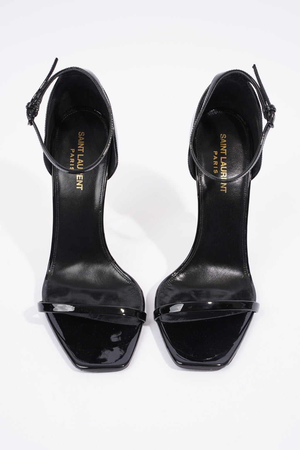 Saint Laurent Opyum Black Patent Leather EU 40 UK 7