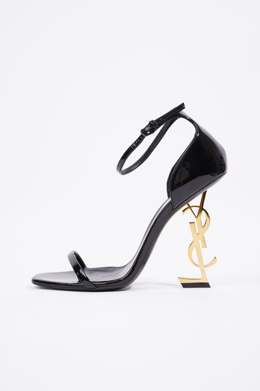 Saint Laurent Opyum Black Patent Leather EU 40 UK 7