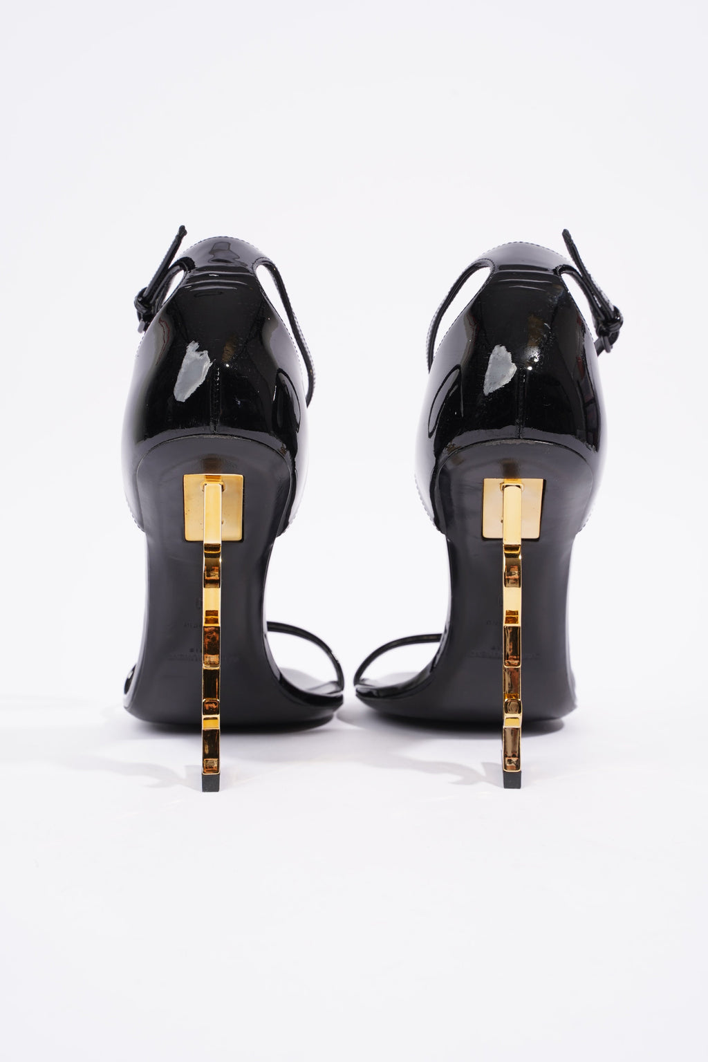 Saint Laurent Opyum Black Patent Leather EU 40 UK 7