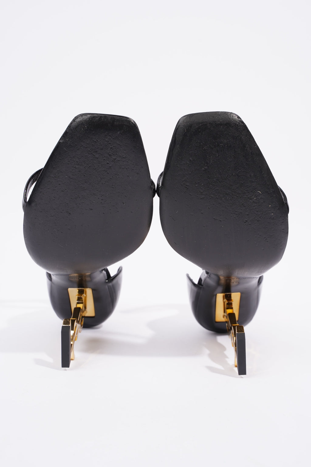 Saint Laurent Opyum Black Patent Leather EU 40 UK 7