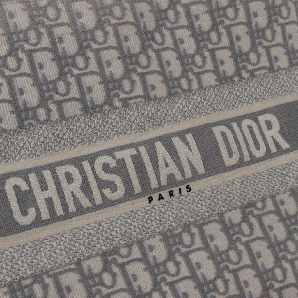 DIOR Medium Oblique Book Tote Tote Bag