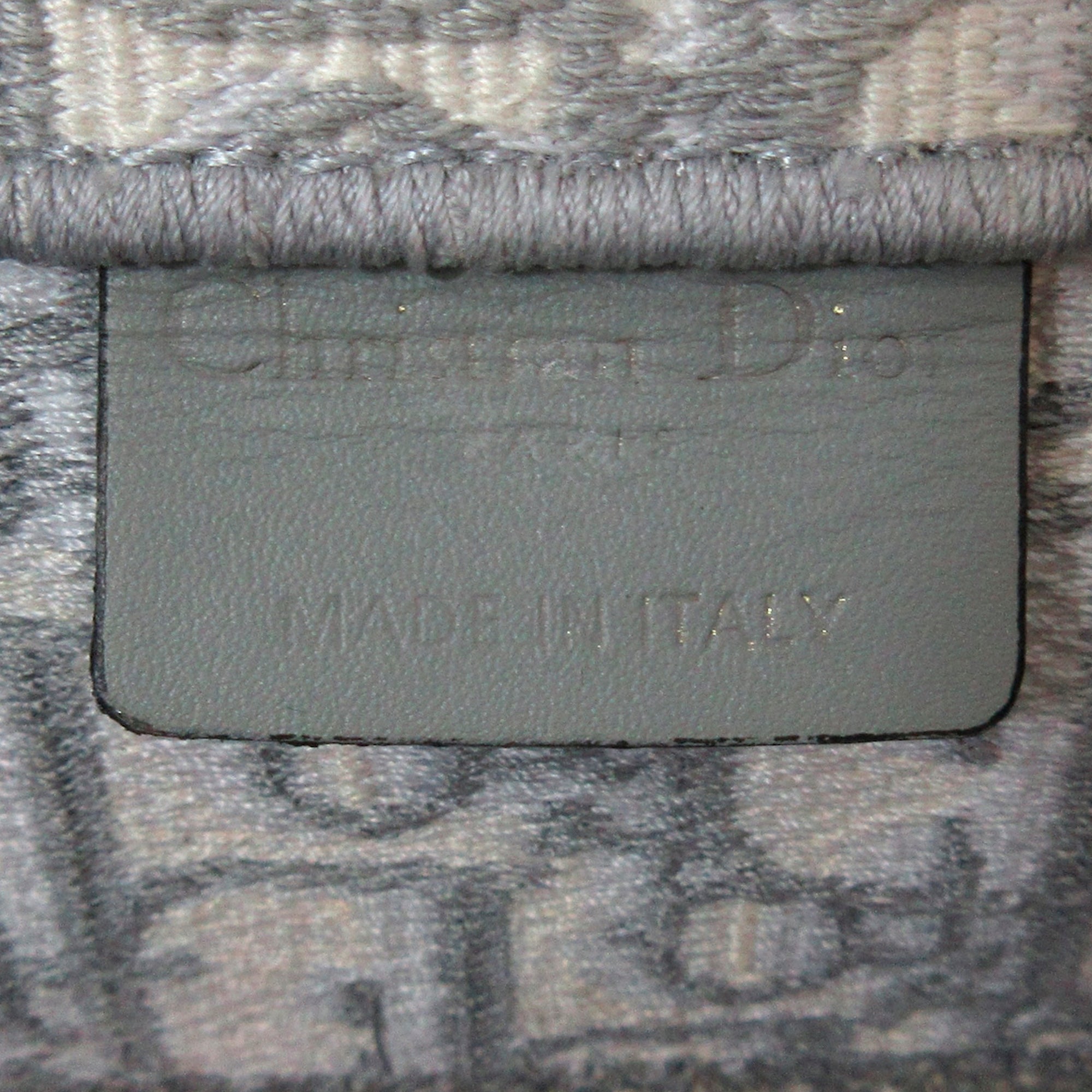 DIOR Medium Oblique Book Tote Tote Bag