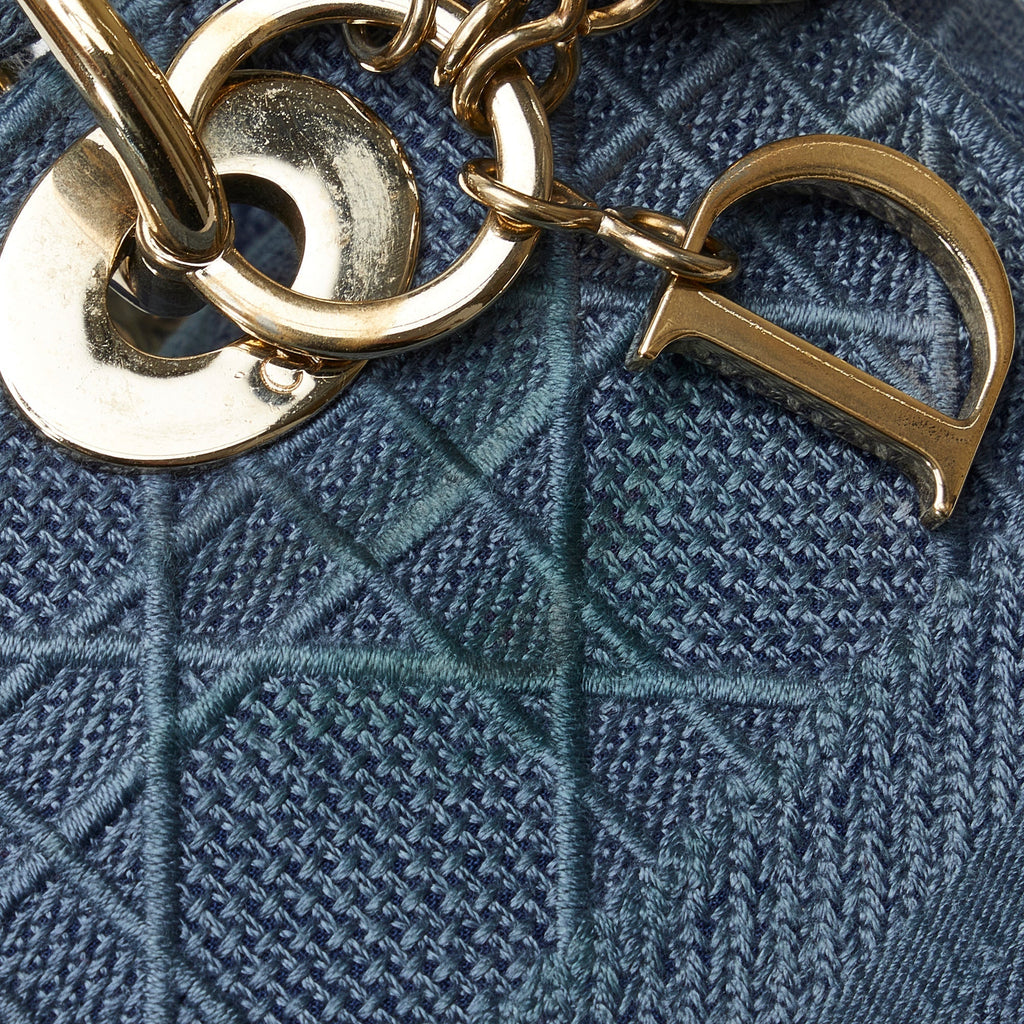 DIOR Medium Cannage Lady D-Lite Satchel