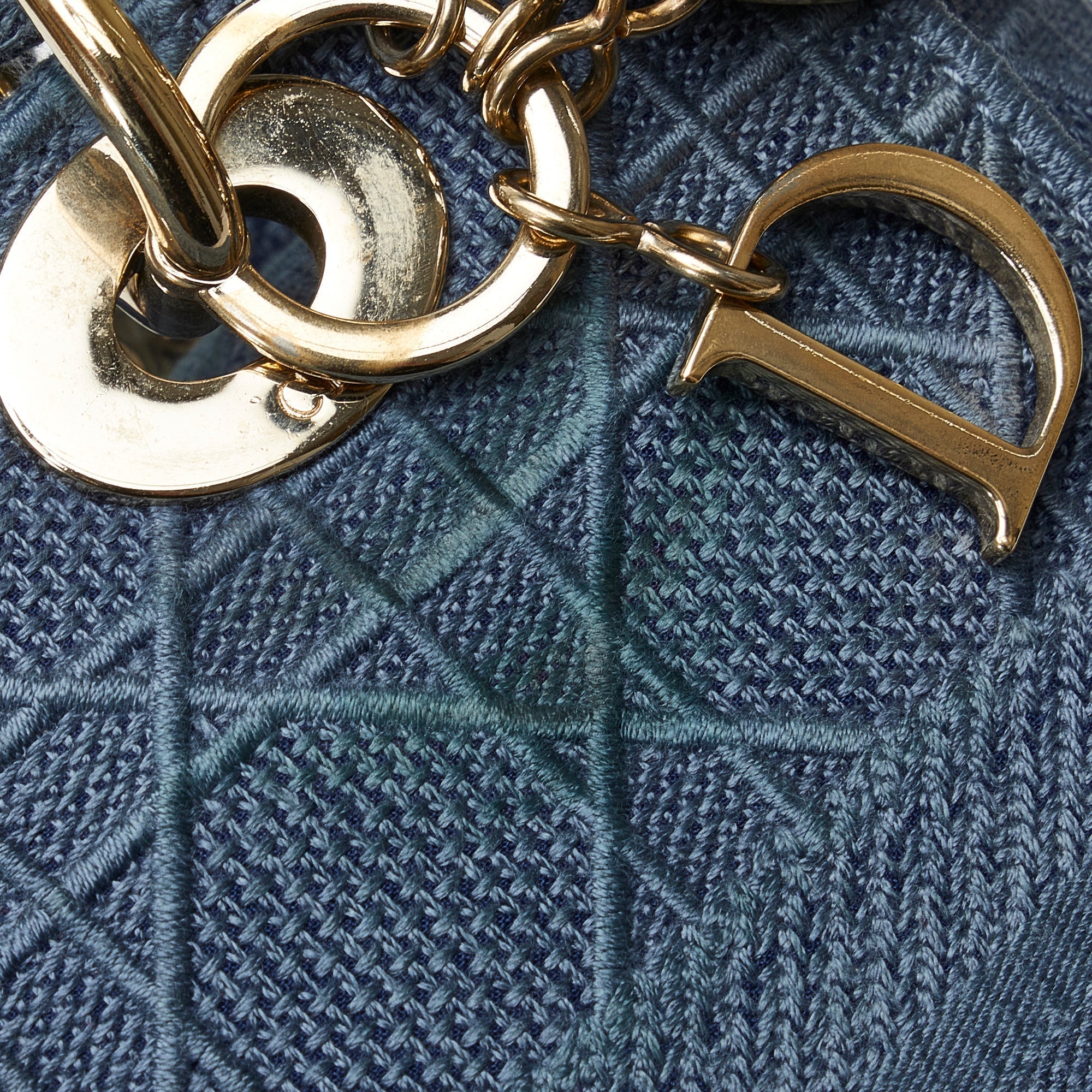 DIOR Medium Cannage Lady D-Lite Satchel