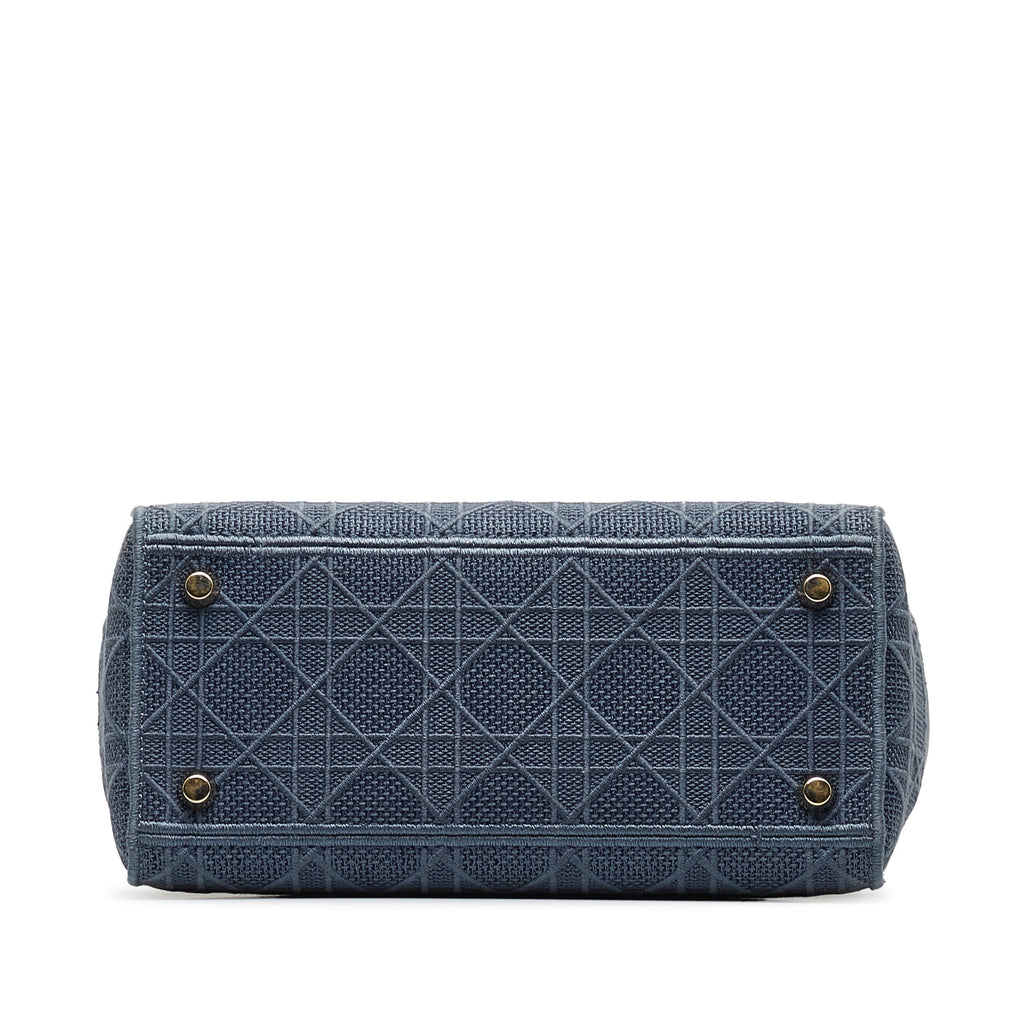 DIOR Medium Cannage Lady D-Lite Satchel