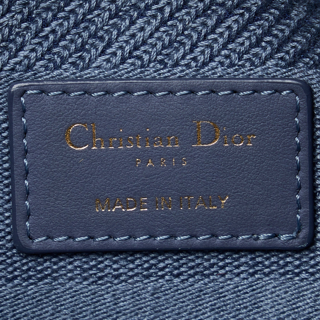 DIOR Medium Cannage Lady D-Lite Satchel