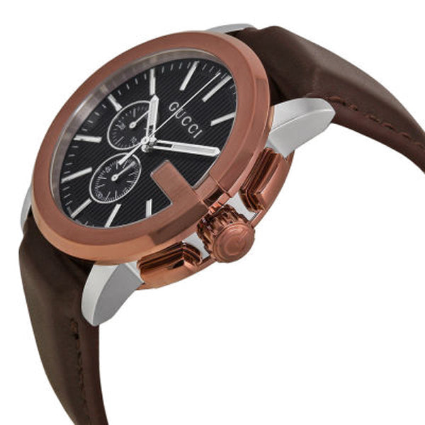 Gucci  G-Chrono Men's Brown Watch YA101202