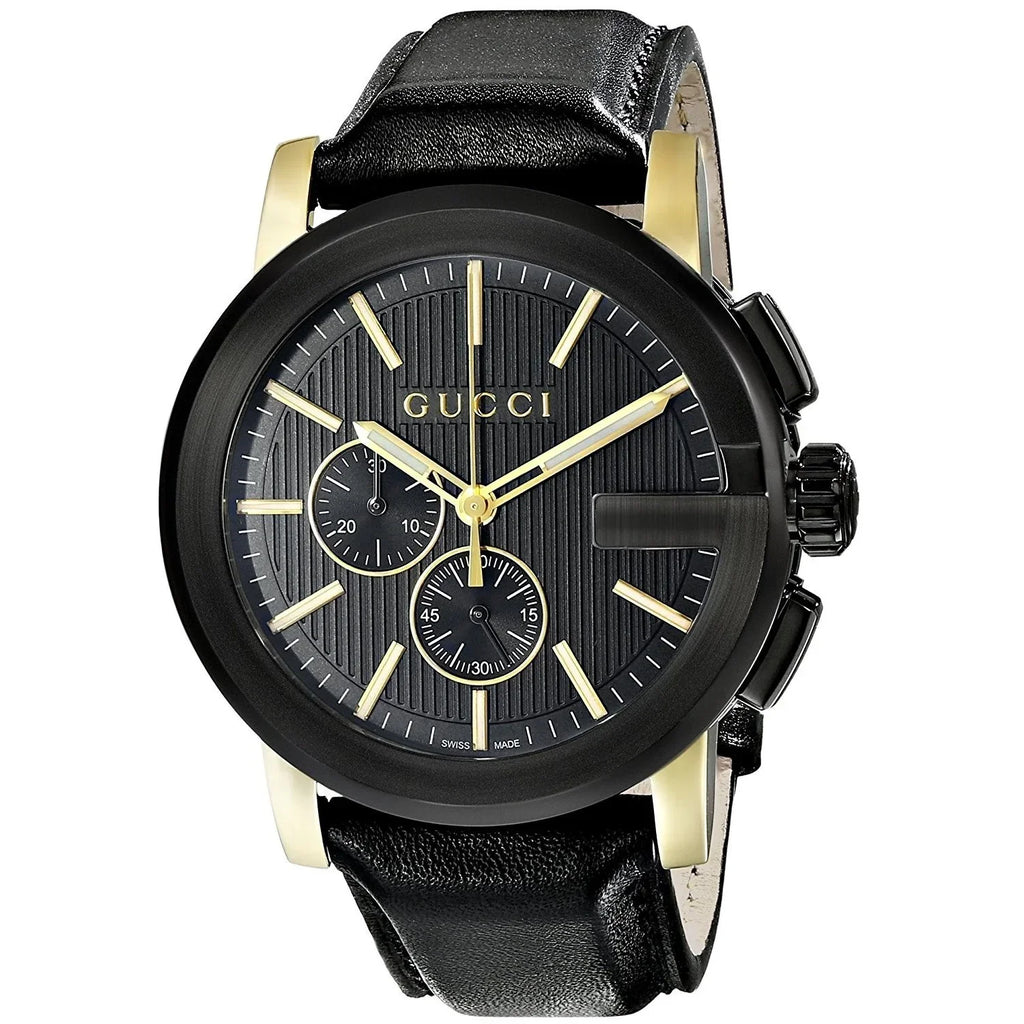 Gucci G-Chrono 101 Men's Black Watch YA101203