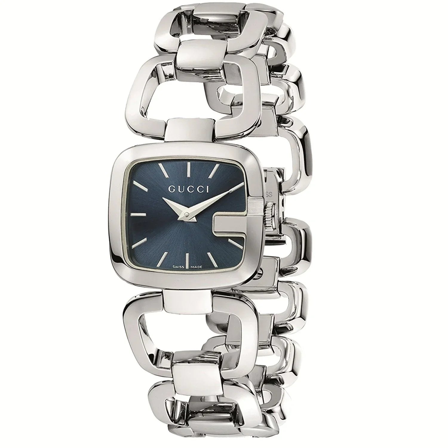 Gucci G- Gucci Ladies Blue Watch YA125508