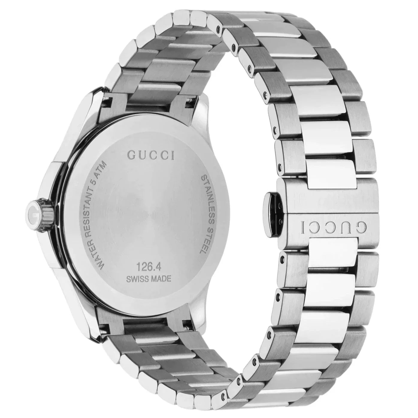 Gucci  G-Timeless Men's Silver Watch YA126442