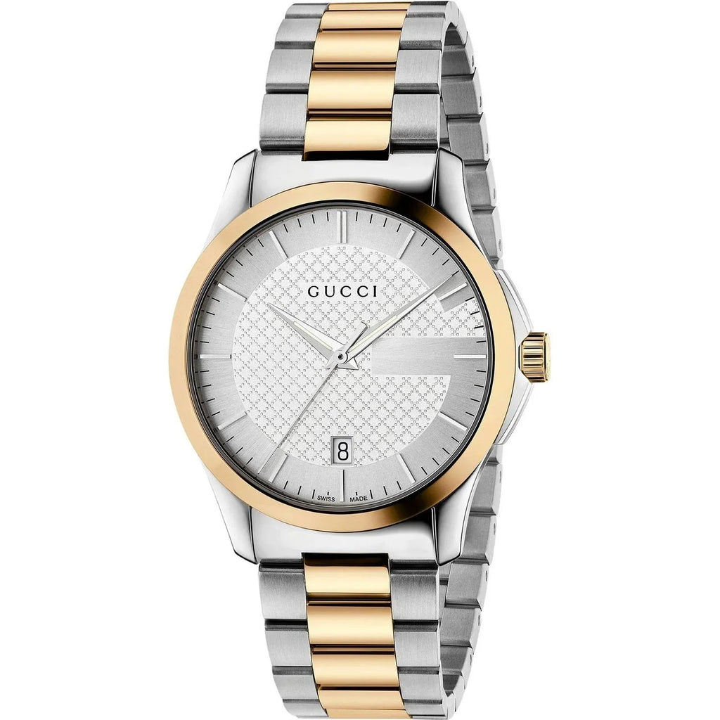 Gucci G-Timeless Men's Two-Tone Watch YA126450