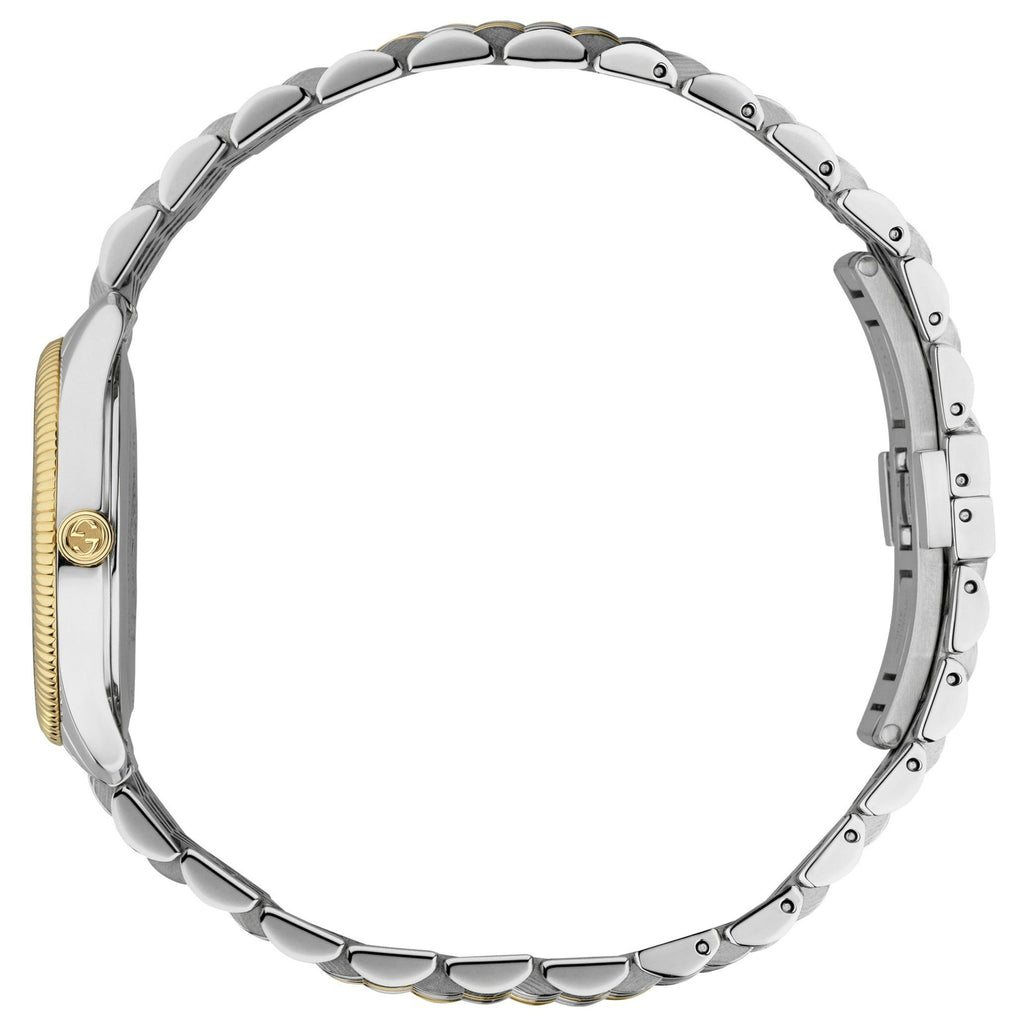 Gucci  G-Timeless Ladies Silver Watch YA1265030