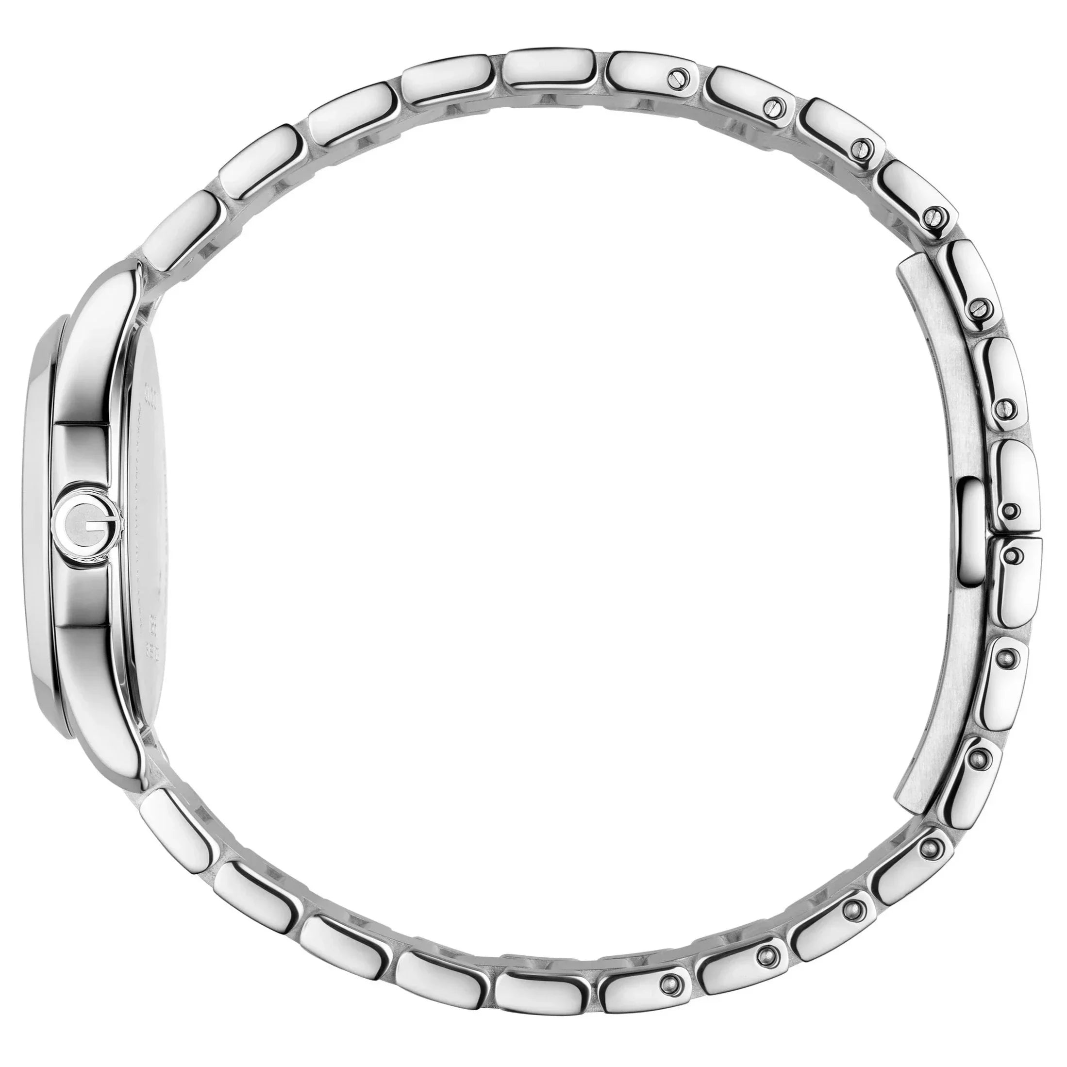 Gucci  G-Timeless Ladies Silver Watch YA126526
