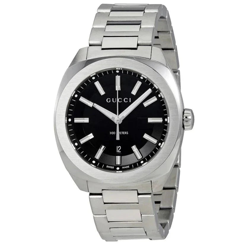 Gucci GG2570 Men's Black Watch YA142301