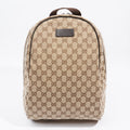 Gucci Supreme GG Top Zip Supreme / Brown Canvas