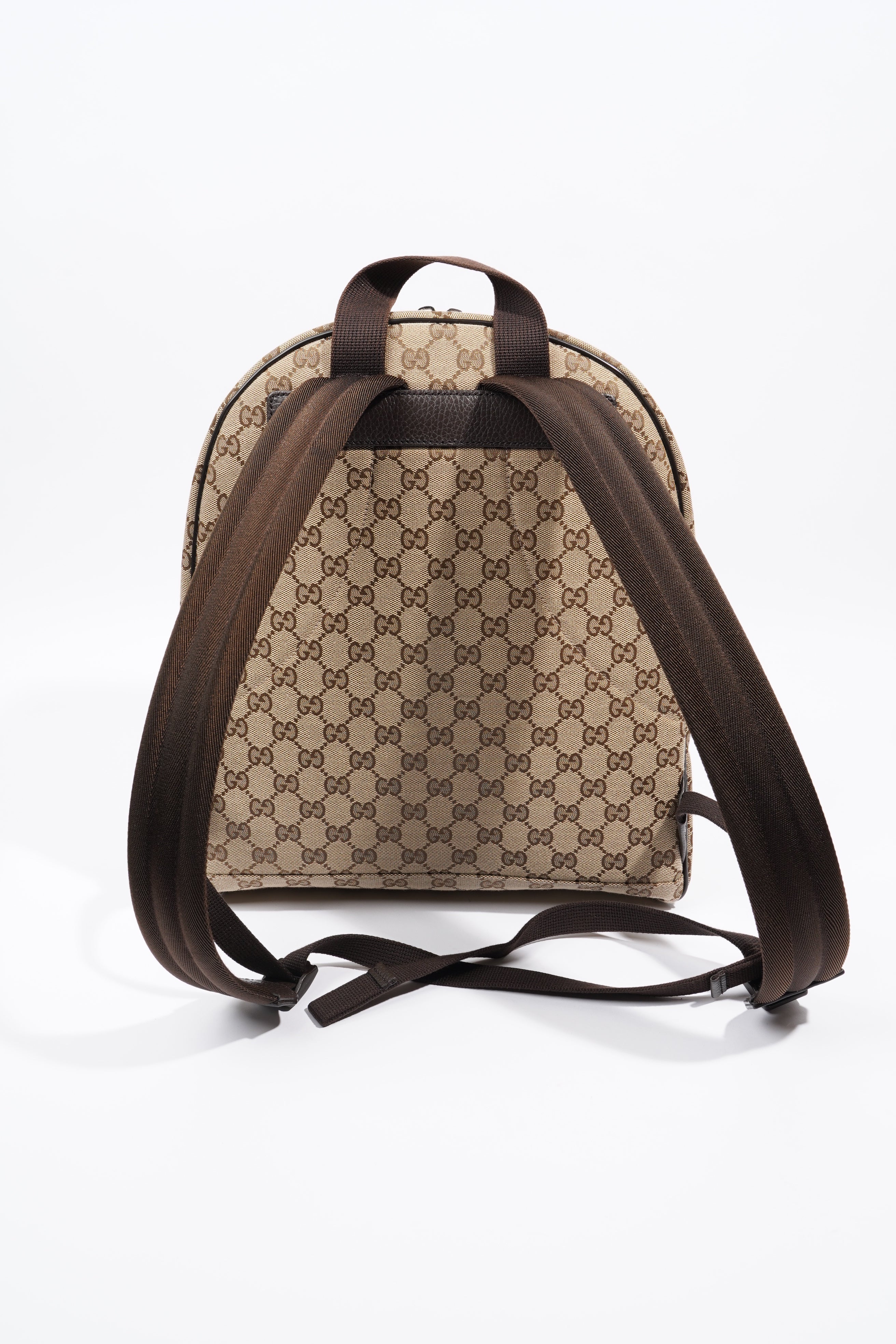 Gucci Supreme GG Top Zip Supreme / Brown Canvas