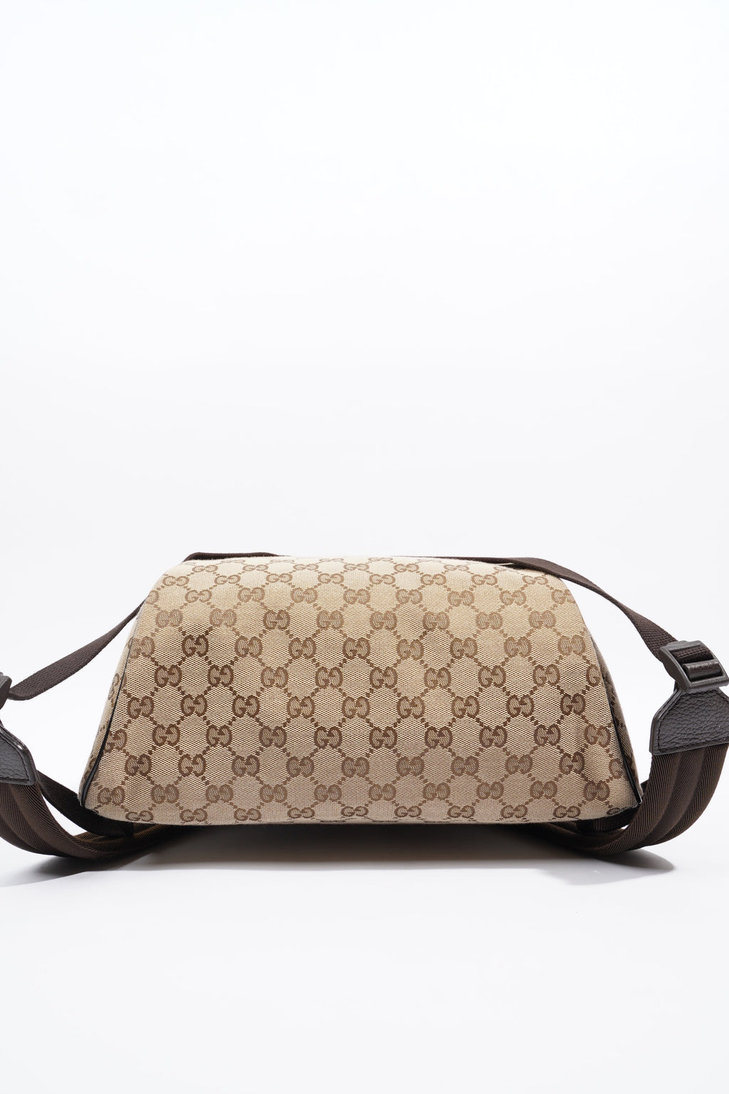 Gucci Supreme GG Top Zip Supreme / Brown Canvas