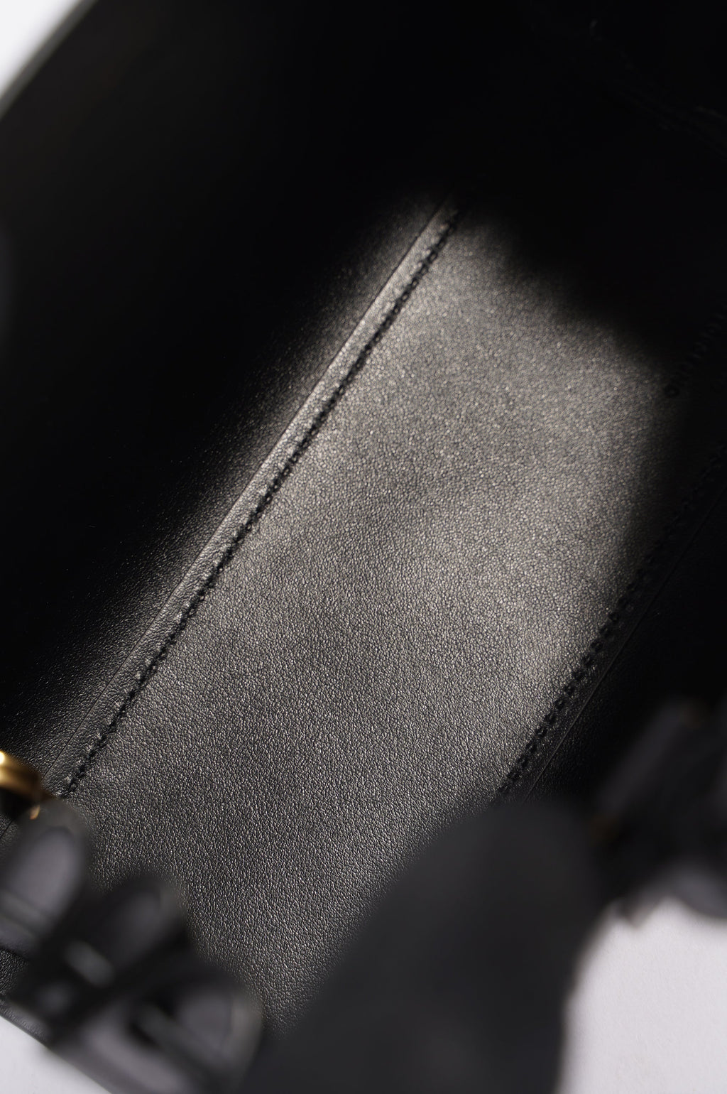 Saint Laurent Sac de Jour Nano Black Black Leather Nano