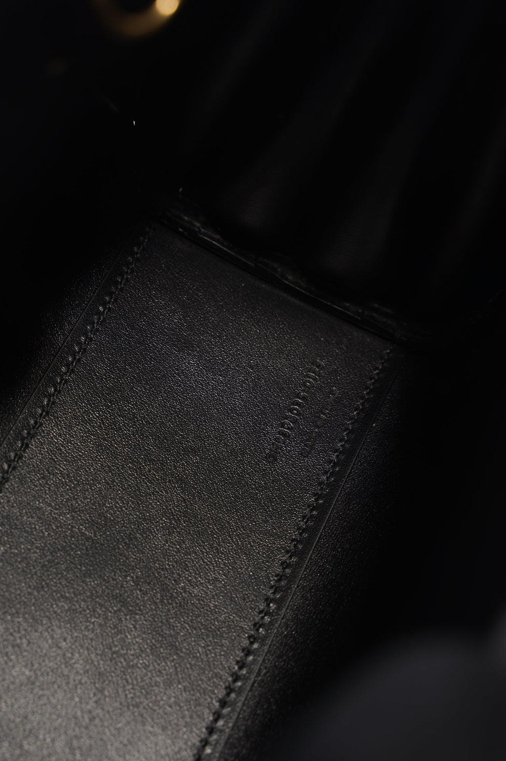 Saint Laurent Sac de Jour Nano Black Black Leather Nano
