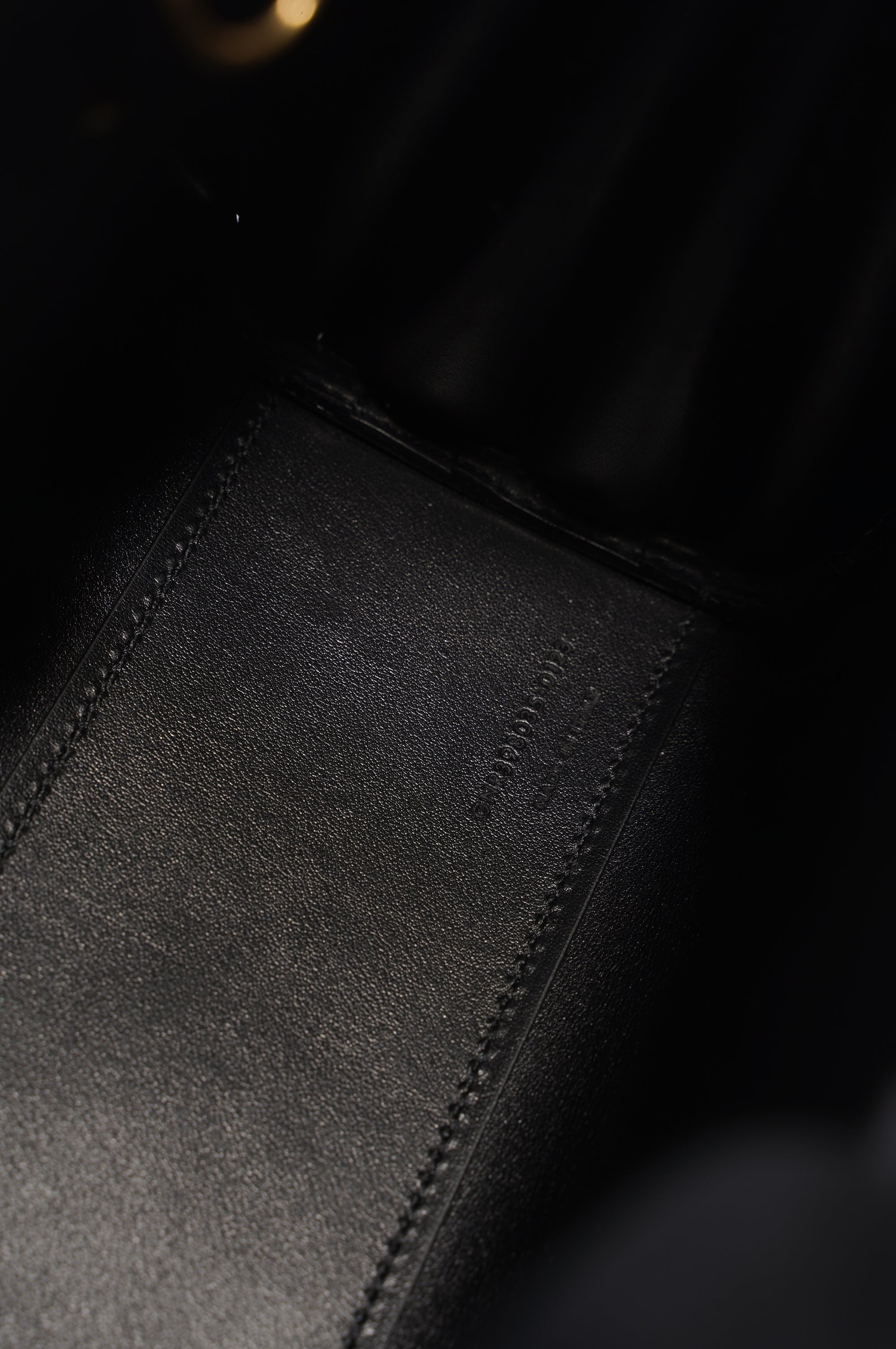Saint Laurent Sac de Jour Nano Black Black Leather Nano