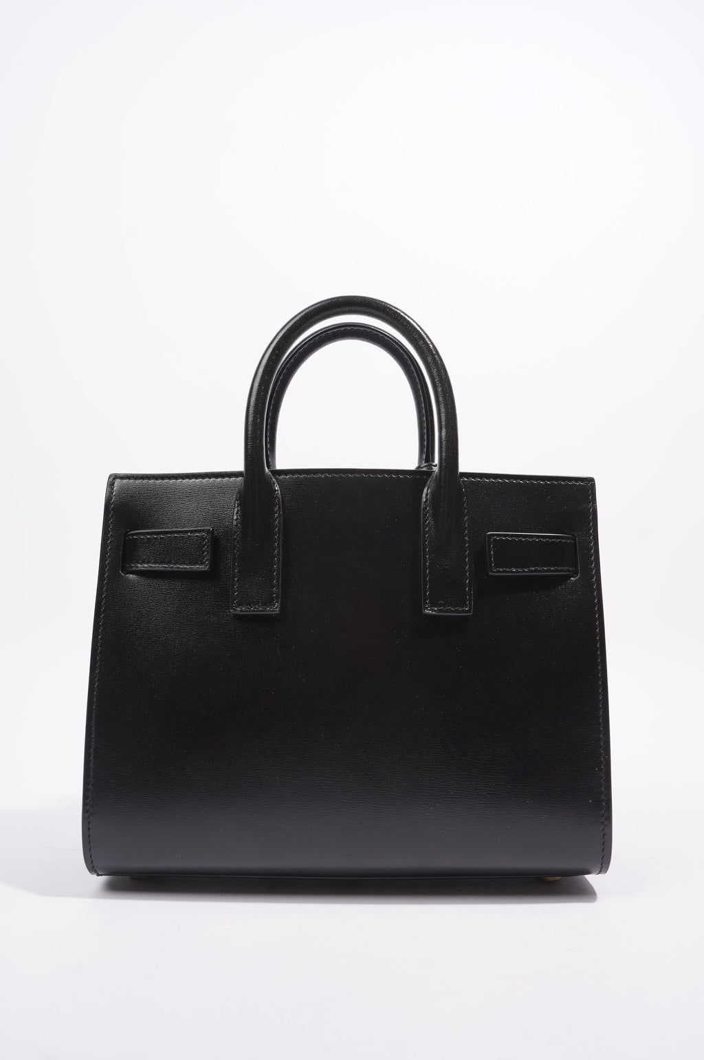 Saint Laurent Sac de Jour Nano Black Black Leather Nano