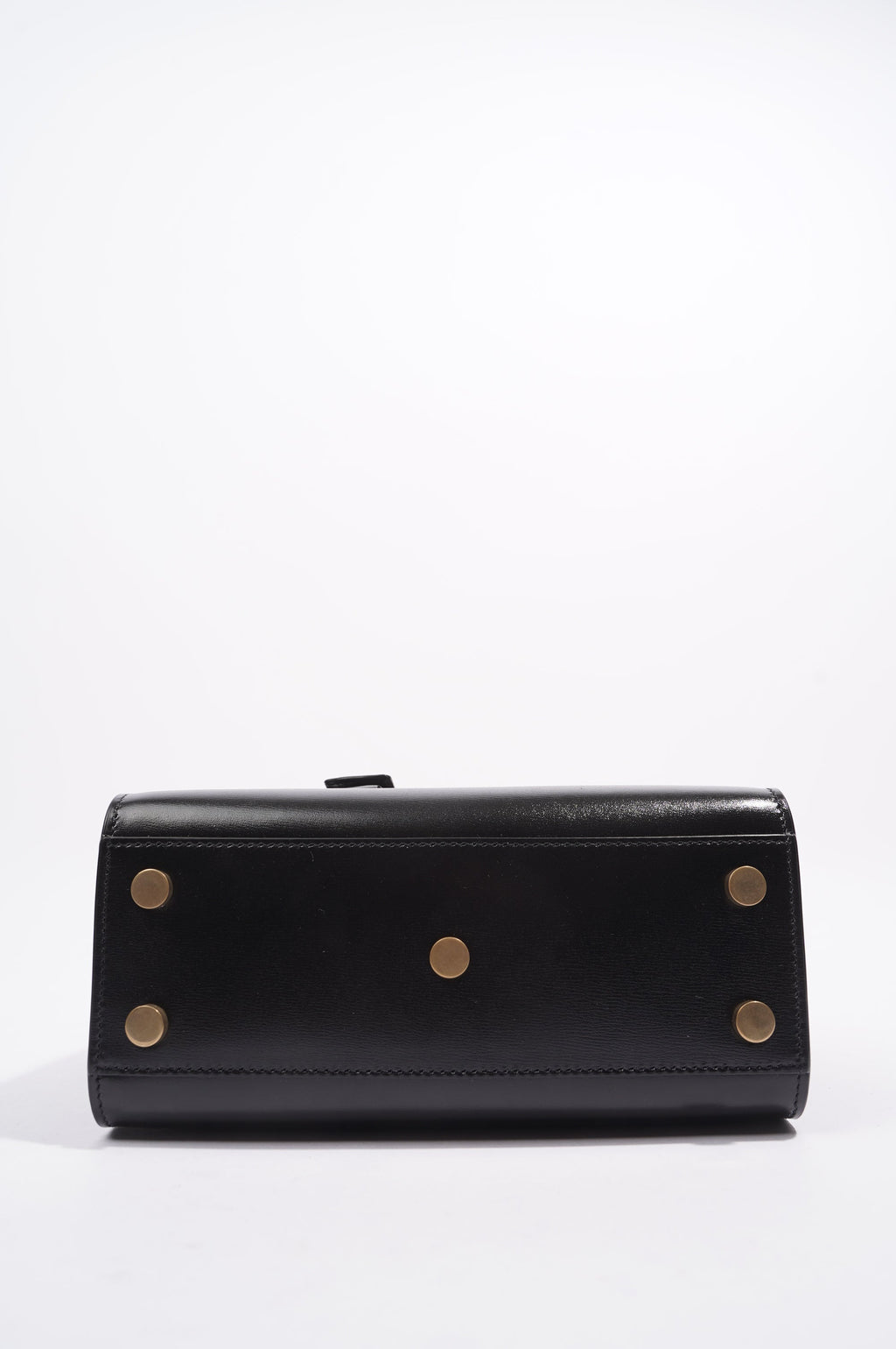 Saint Laurent Sac de Jour Nano Black Black Leather Nano