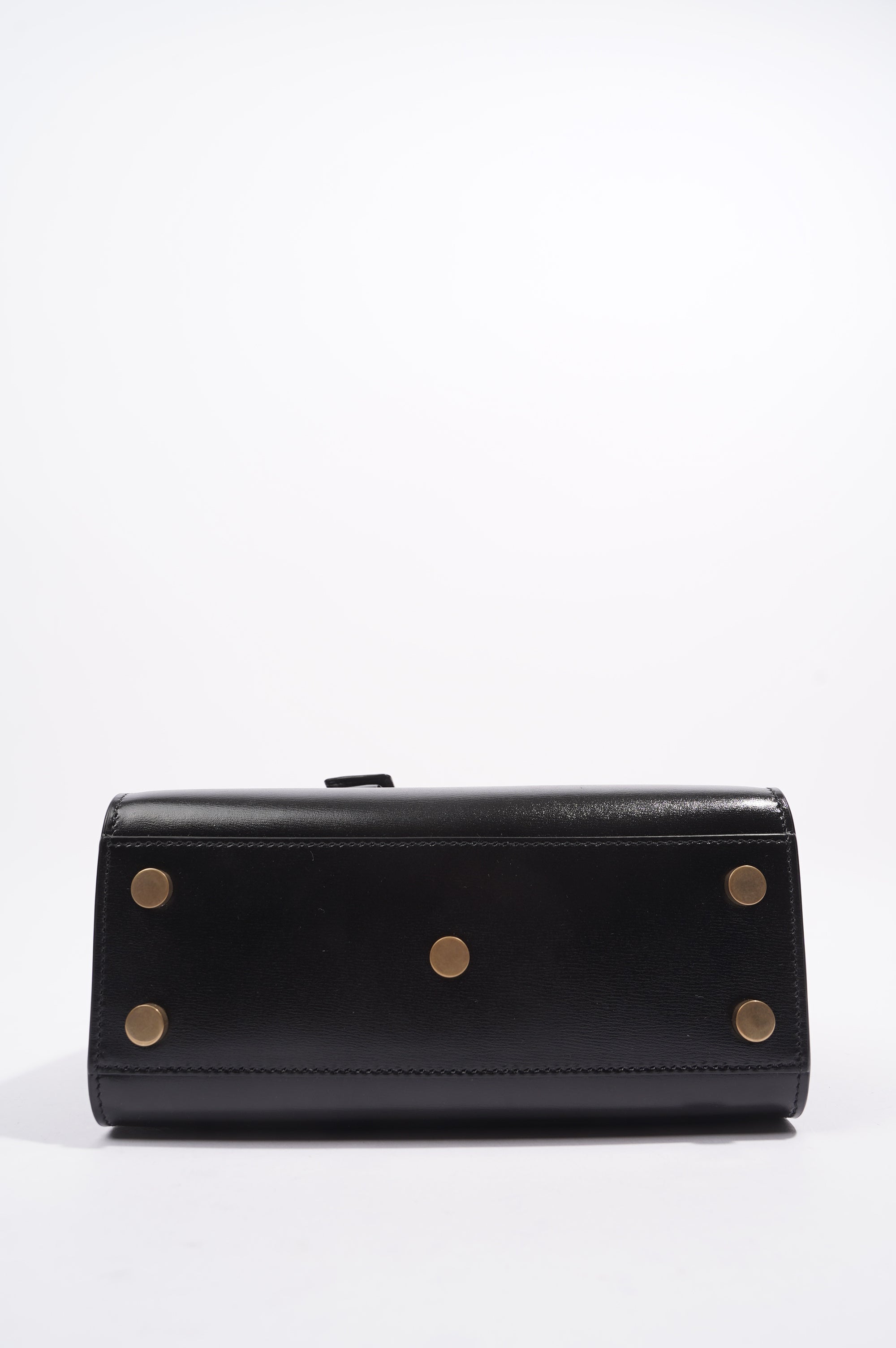 Saint Laurent Sac de Jour Nano Black Black Leather Nano