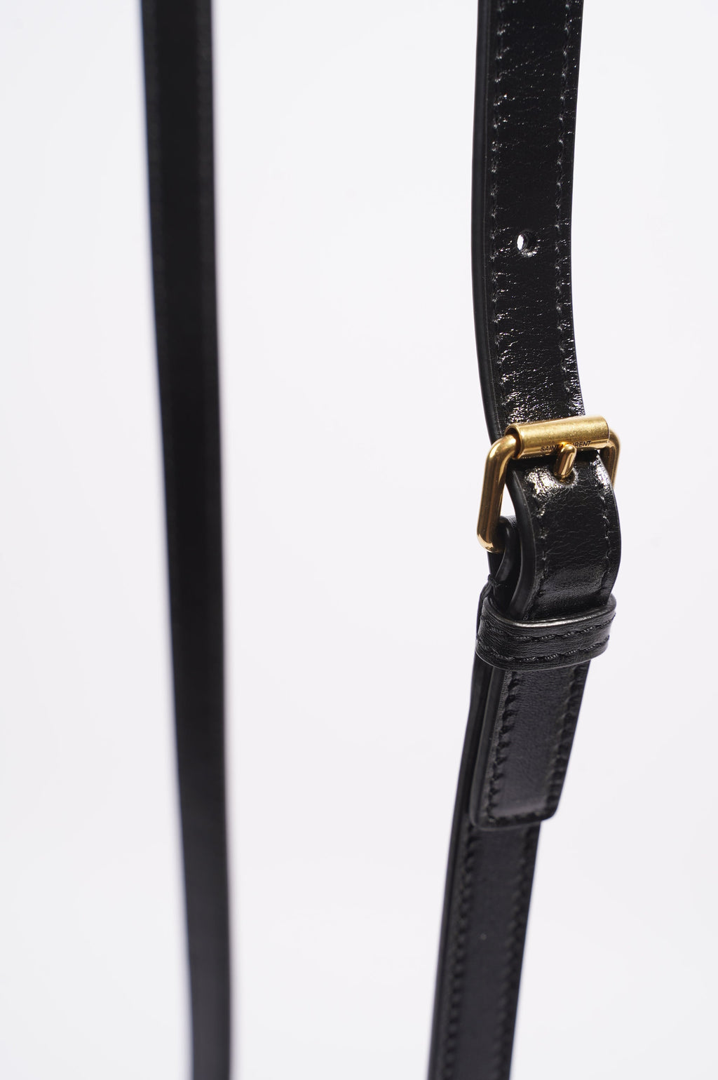 Saint Laurent Sac de Jour Nano Black Black Leather Nano