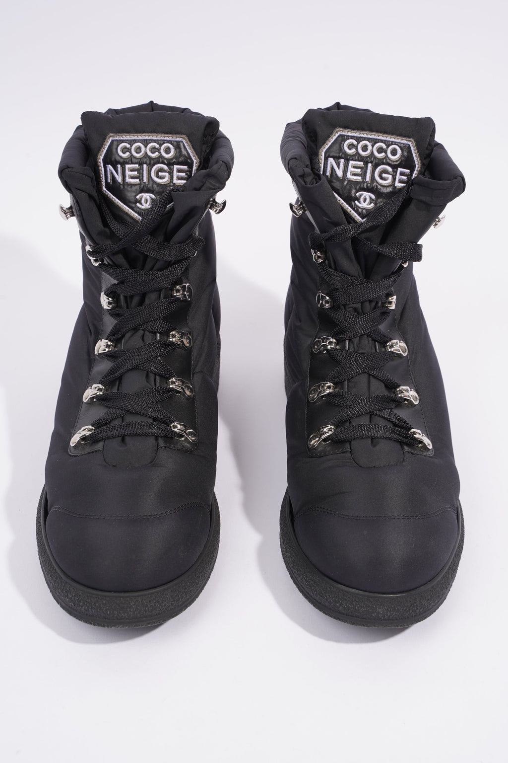 Chanel CC Logo Sneaker Black Suede EU 41 UK 8