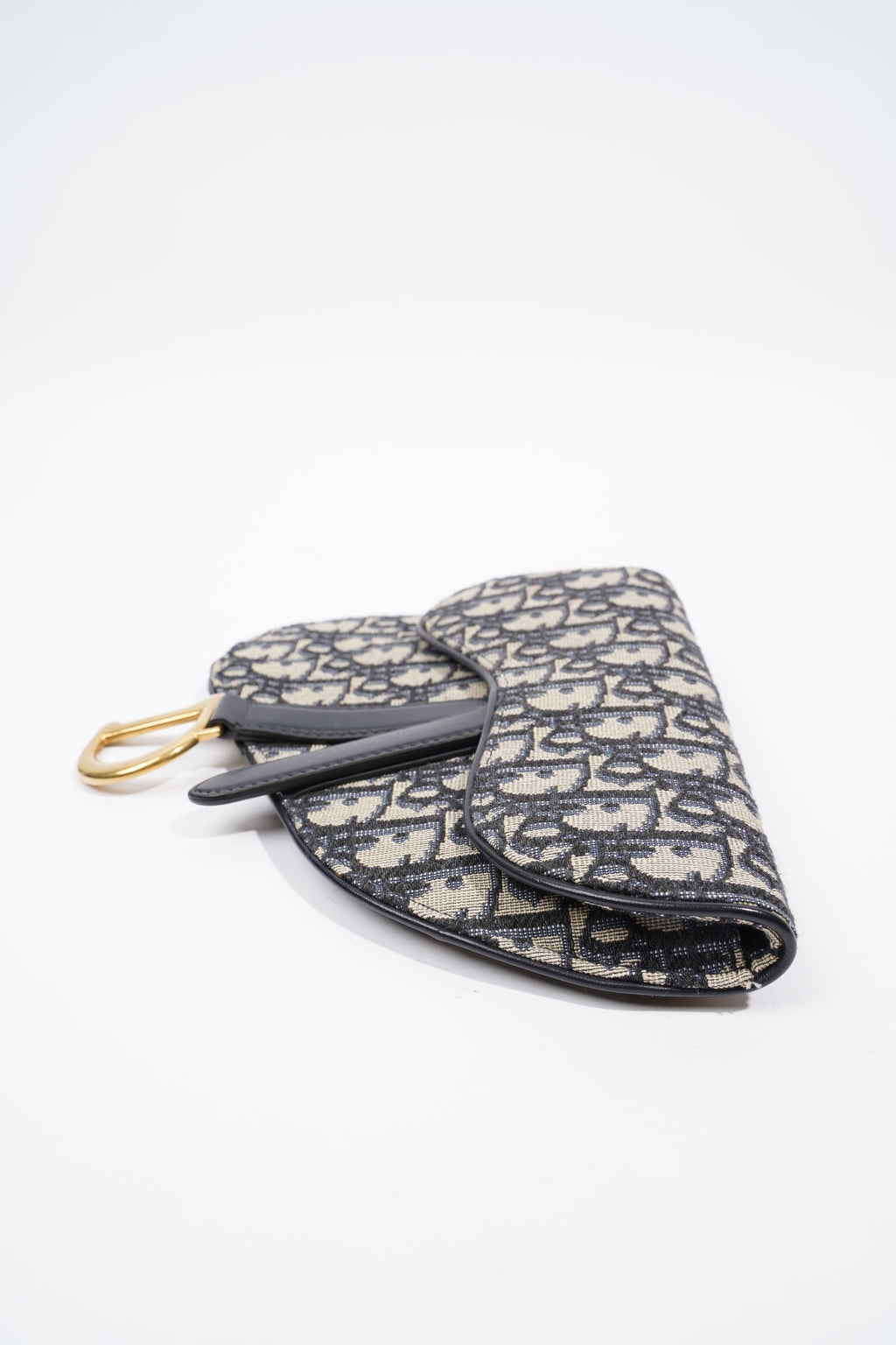 Christian Dior Saddle Belt Bag Oblique Canvas